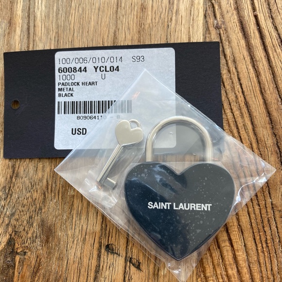 ysl star lock